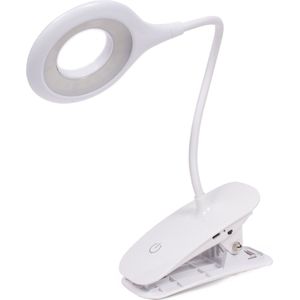 Benson LED Lamp met Klem - Oplaadbaar - 3 Dimbare Standen - 3 Watt