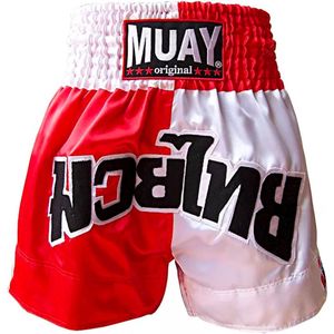 Muay Thai Short Geblokt XXL