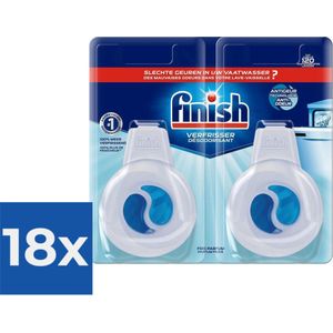 Finish Duo pack Deo Odorstop - Voordeelverpakking 18 stuks