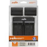 Jupio Value Pack: 2x Battery LP-E6NH 2130mAh + USB Dual Charger