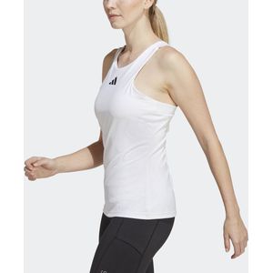 adidas Performance Tennis Y-Tanktop - Dames - Wit- M