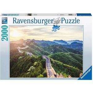 De Chinese Muur Puzzel (2000 stukjes)