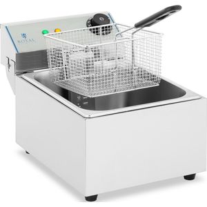 Royal Catering - Elektrische friteuse - 1 x 10 liter - ECO