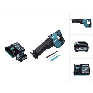 Makita JR 001 GD1 Accu Reciprozaag 40 V max. borstelloze reciprozaag XGT + 1x accu 2,5 Ah + lader - zonder koffer