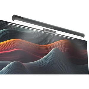 Monitor Light Bar 42cm Anti-blauw Licht en Anti-reflectie LED Lamp voor Laptop Koud/Warm/Gemiddeld Wit Licht Instelbare B Helderheid en Temperatuur Monitor Lichtbalk Thuiskantoor