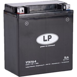 LANDPORT (LP) SLA YTX16-4 AGM MOTOR ACCU 12 VOLT 14 AH (51615 - MS LTX16-4)