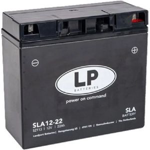 LANDPORT (LP) SLA 12-22 AGM MOTOR ACCU 12 VOLT 22,0 AH (52113 - MS SLA 12-22)