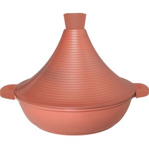 Cheffinger Tajine - 28cm - Rosé Goud - Ovenbestendig - Inductie