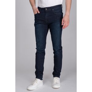 Suitable - Hume Jeans Navy Rise - Heren - Maat W 33 - L 34 - Slim-fit