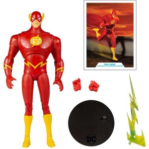 DC Multiverse Action Figure The Flash (Superman: The Animated Series) 18 cm