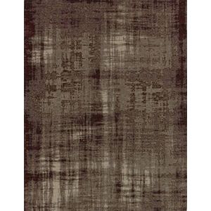 Vloerkleed Brinker Carpets Grunge Wine Red - maat 170 x 230 cm