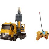 1:24 Revell 24679 RC Kraan Vrachtwagen Mercedes-Benz Arocs - My Little Digger RC Model Kant en Klaar