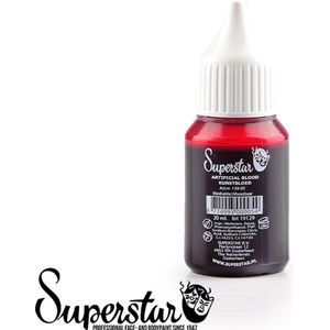 Superstar - Kunstbloed donker rood dik stollend (20ml) - nepbloed