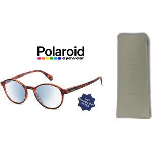Leesbril Polaroid PLD0034-Havanna Rood-+1.50