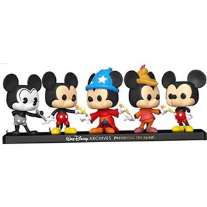 Pop! Disney: 5 Pack - Micky Mouse Exclusive FUNKO