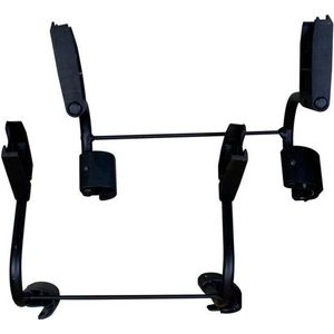 Mountain Buggy - Autostoel Adapter - Geschikt Voor Duet - Zwart - Kunststof