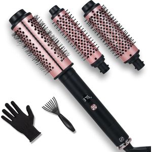 Equivera Warmte Borstel - Hitte Borstel - Hot Brush - Hitteborstel - Keramische Warmteborstel - Warmteborstel