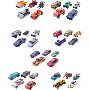 Matchbox Set met 5 auto's - Raceauto's - speelgoedauto