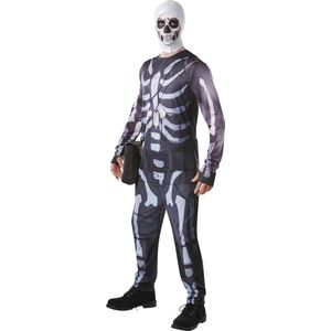 Adult Skull Trooper Fortnite verkleedpak - S