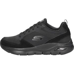 Skechers Arch Fit-Servitica Heren Sneakers - Zwart - Maat 41