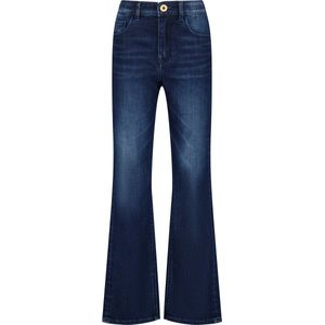 Vingino Jeans Cara Meisjes Jeans - Mid Blue Wash - Maat 134