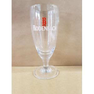 Rodenbach Bierglas 25 cl, 1 glas