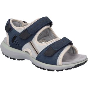 Westland OLIVIA 02 - Volwassenen Sandalen met hakDames Sandalen - Kleur: Blauw - Maat: 42