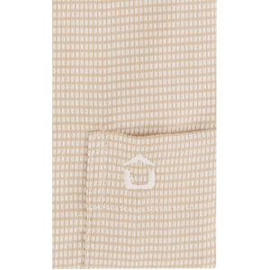 Ledub business overhemd beige