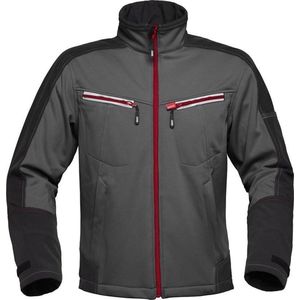 Havep 40145 Softshell Charcoal Grijs maat XXL