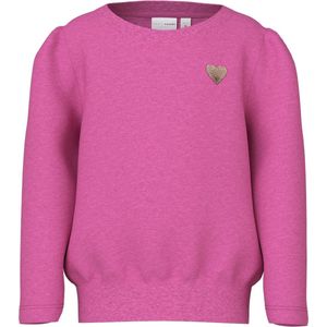 NAME IT NMFVIMA LS NREG SWEAT BRU Meisjes Trui - Maat 92