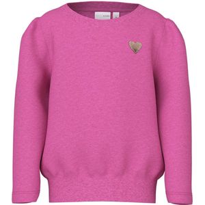 NAME IT NMFVIMA LS NREG SWEAT BRU Meisjes Trui - Maat 92