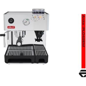Lelit PL042EM koffiezetapparaat espressomachine met bonenmaler