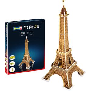 Revell 3D Puzzel Bouwpakket - Eiffel Tower (20 stuks)