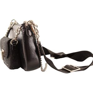 Steve Madden Burge-R Black ZWART 0