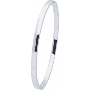 Glow- Zilveren bangle