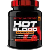 Scitec Nutrition - Hot Blood Hardcore Pre-Workout (Tropical Punch - 700 gram)