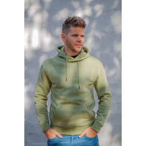 Blend Hoodie Oil Green