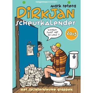 Dirkjan scheurkalender 2015