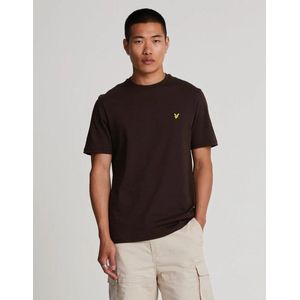 Lyle & Scott - Shirt Bruin Lyle&scott T-shirts Bruin Ts400vog