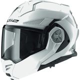 LS2 FF901 Advant X Solid White 06 XS - Maat XS - Helm