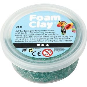 Foam Clay®, donkergroen, 35gr
