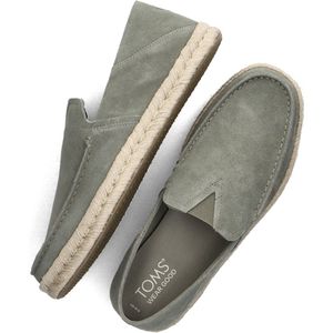 Toms Alonso Loafer Rope Loafers - Instappers - Heren - Groen - Maat 47,5