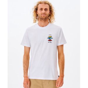 Search Icon Tee - White