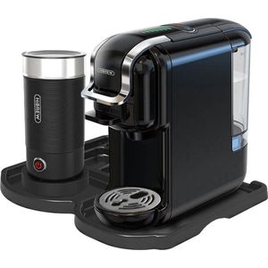 Starstation Koffiezetapparaat/ melkopschuimer - Wit - Koffie - Koffiemachine - 5-in-1 Compatibel ontwerp - Koud/warm functie - Koffiezetapparaat cups Merk: HiBrew