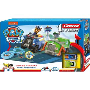 Carrera First 20063040 PAW Patrol - Ready For Action Startset