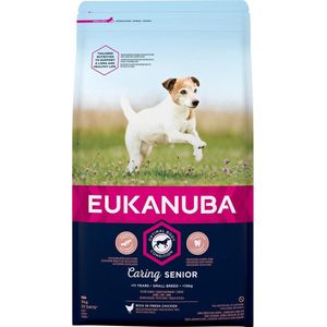 Eukanuba Caring Senior Small Breed Kip - Hondenvoer - 3 kg