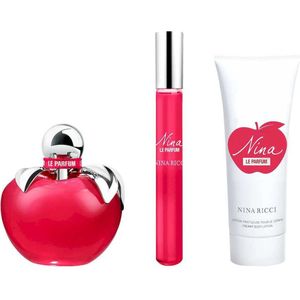 Nina Ricci Nina le Parfum Eau de Parfum 80ml + Roll On 10ml + Body Lotion 75ml