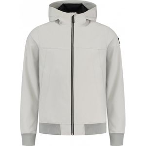 Purewhite - Heren Regular fit Jackets Casual - Off White - Maat XXL