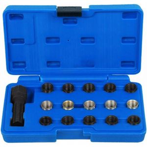 Bougie reparatieset - Bougie schroefdraadreparatieset - M14x1.25 - schroefdraadbussen - Autosets