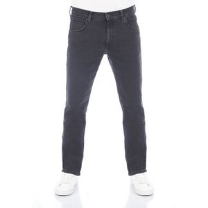 Wrangler Heren Jeans Broeken Greensboro regular/straight Fit Zwart 34W / 34L Volwassenen Denim Jeansbroek